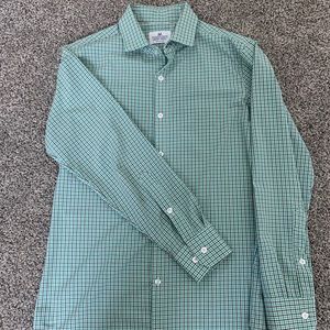 Mizzen+Main Long Sleeve Dress Shirt